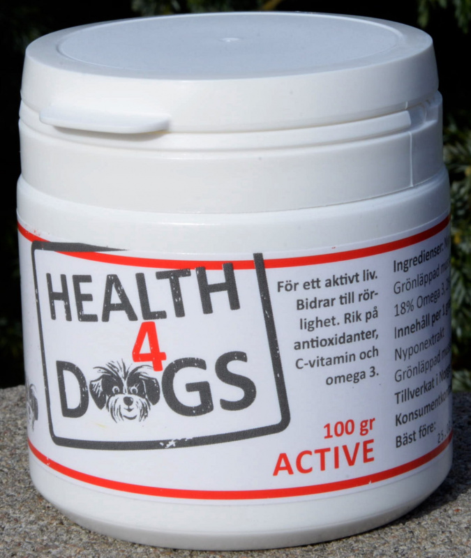 Health4Dogs Active 100 g